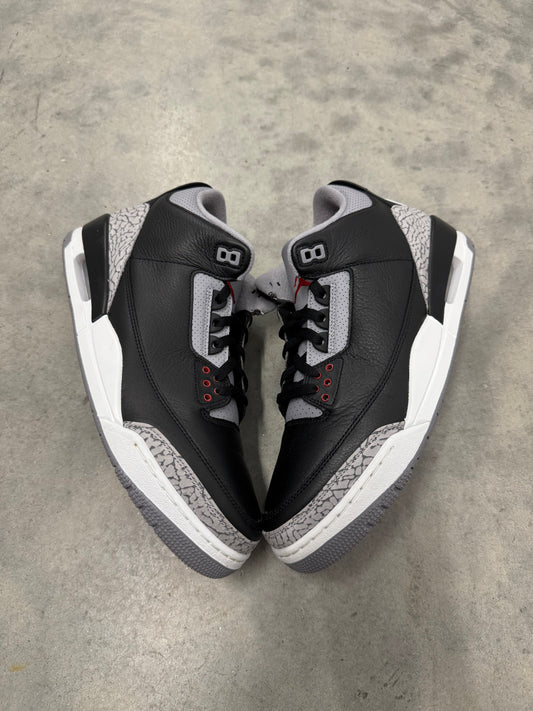JORDAN 3 “ Black Cement “ ( 2024 )