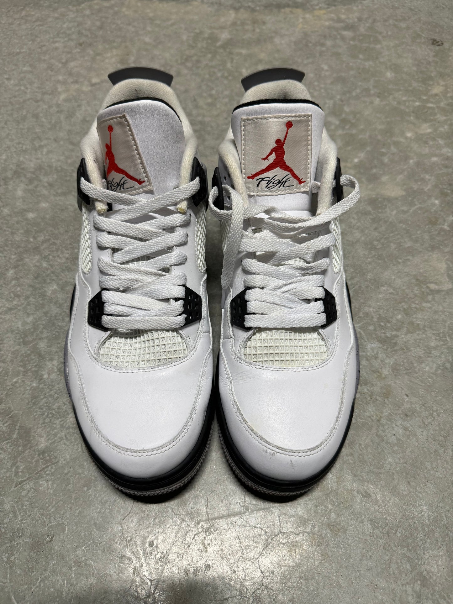 JORDAN 4 “ White Cement “