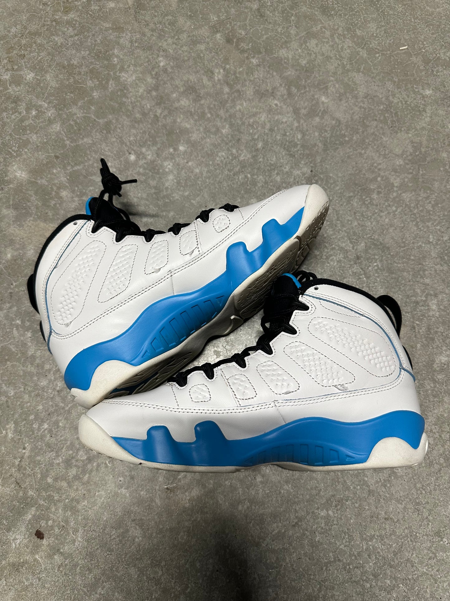 JORDAN 9 “ powder blue “