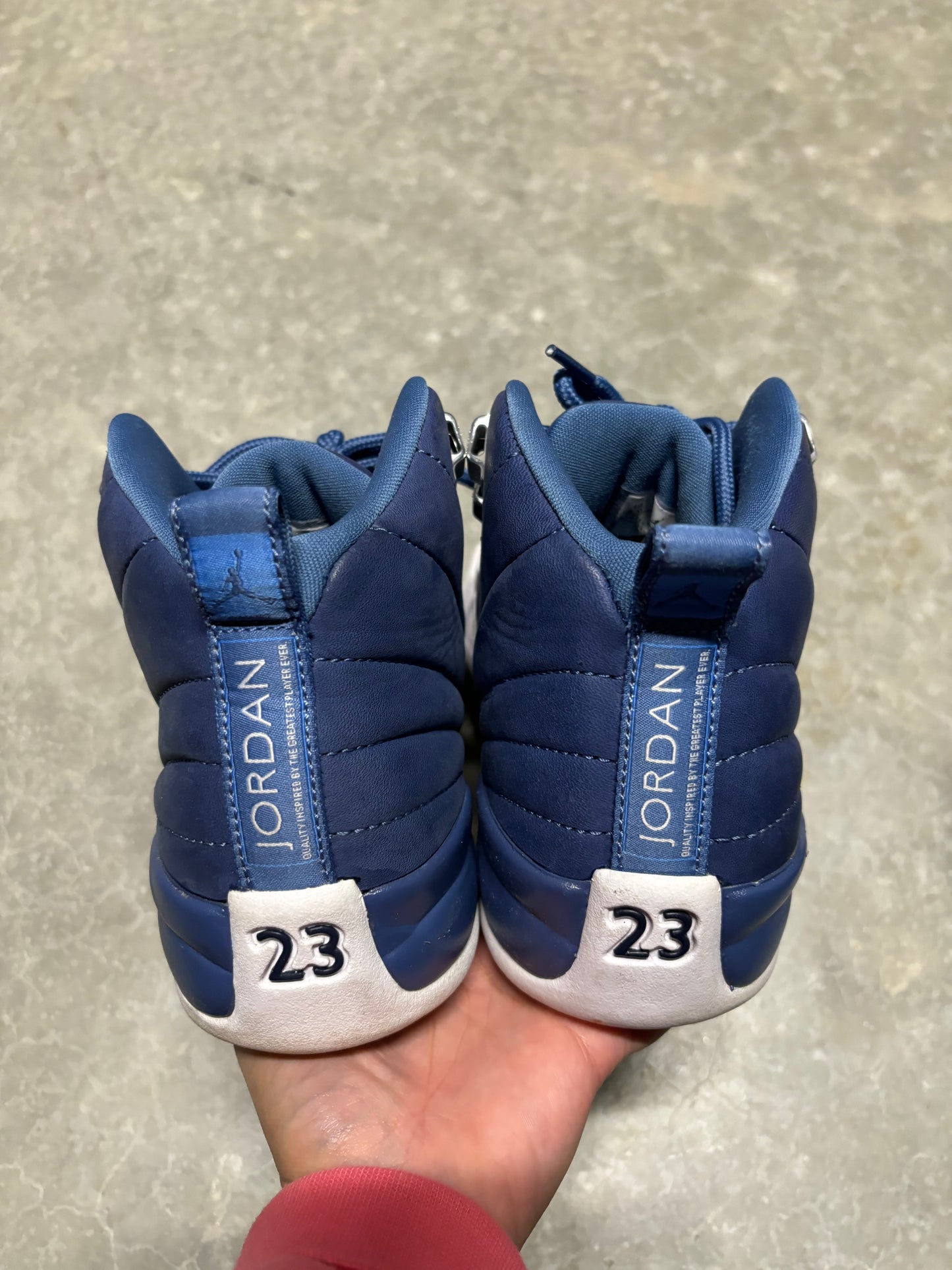 JORDAN 12 “ indigo “