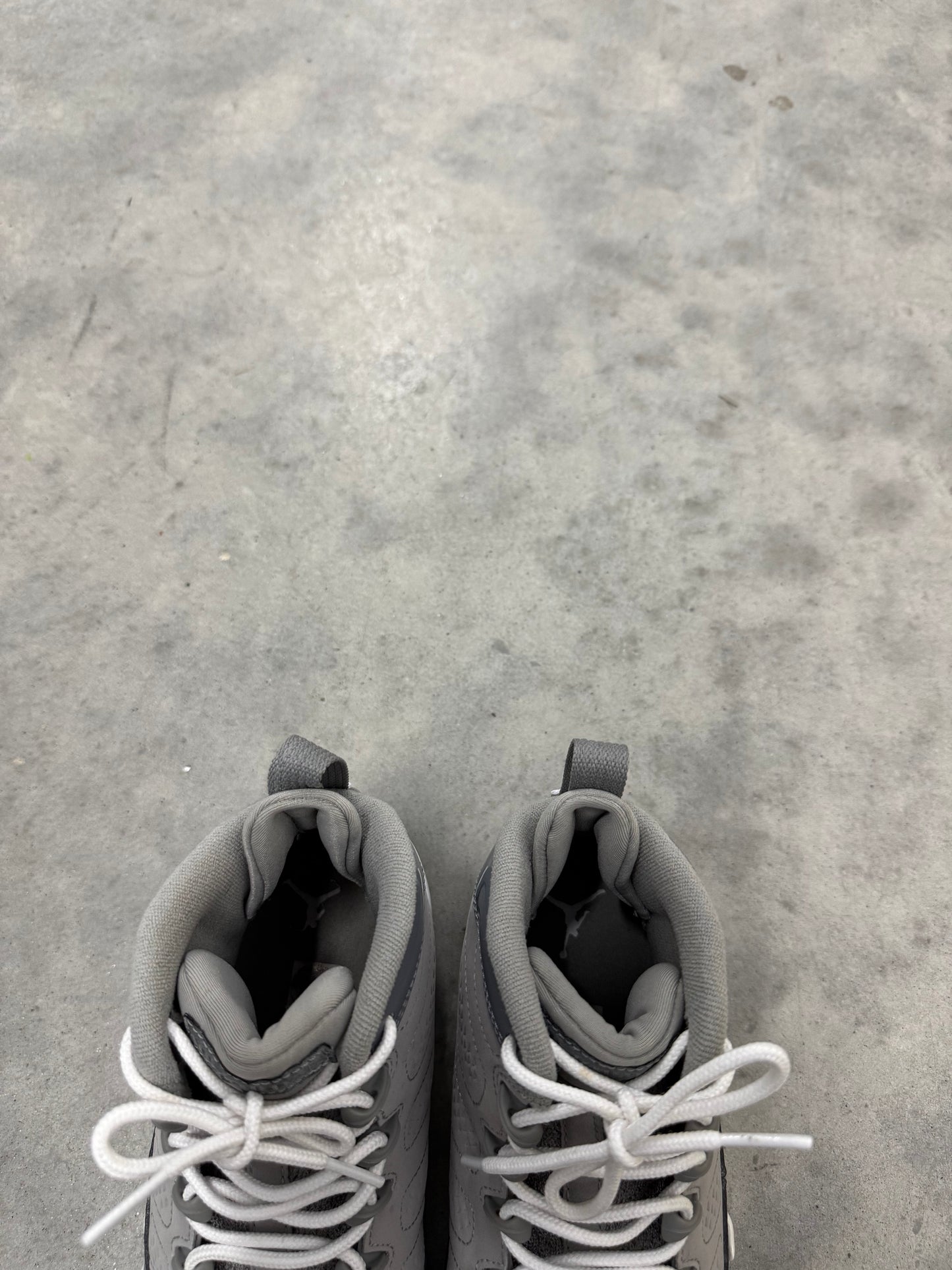 JORDAN 9 “ Cool Grey “