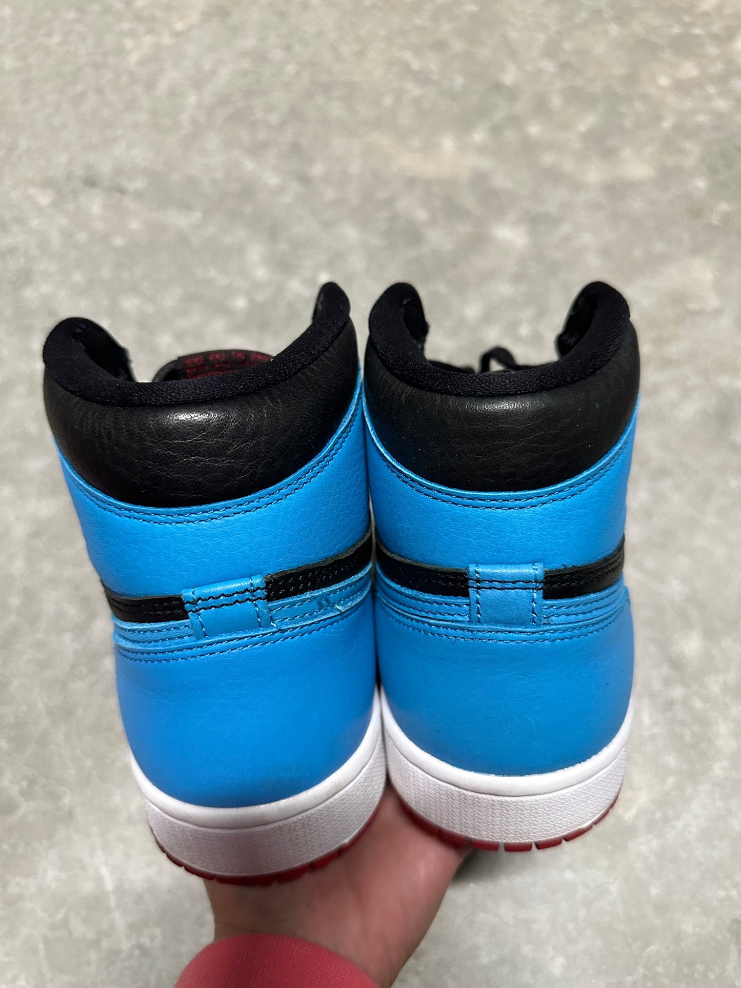 JORDAN 1 “ nc to chi “