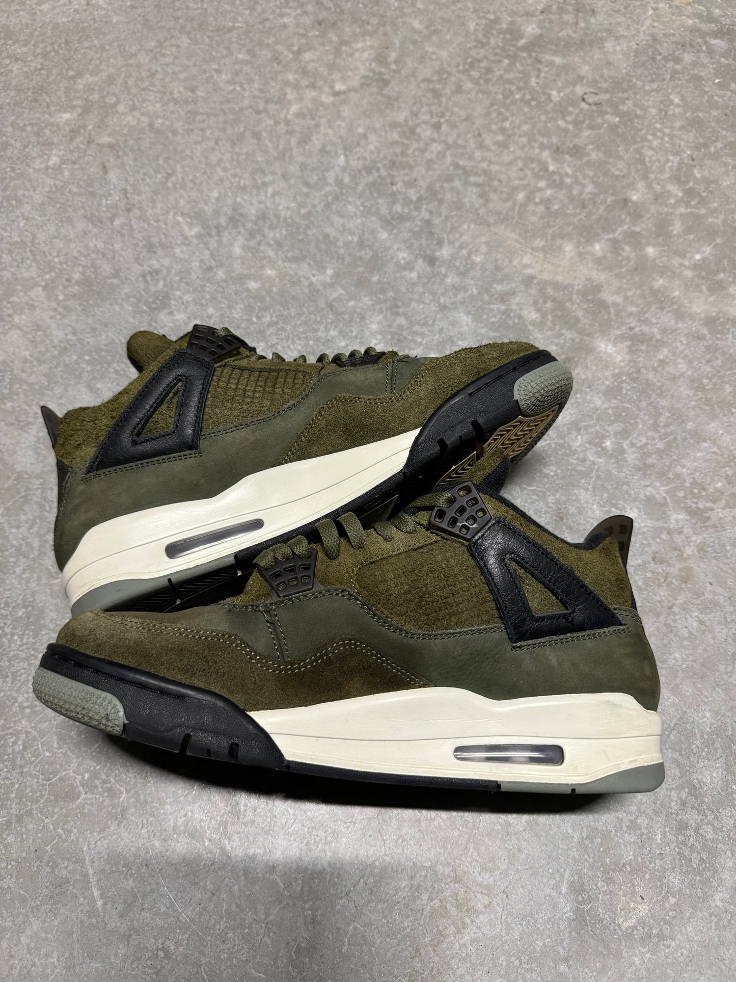 JORDAN 4 CRAFT “ Olive “