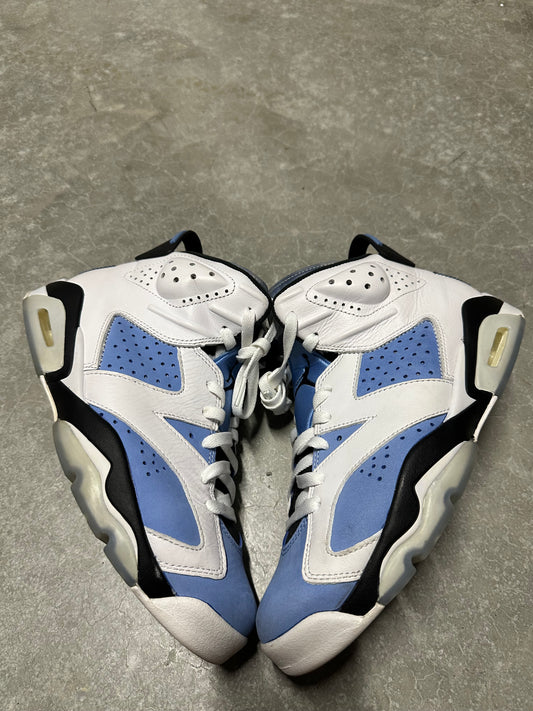 JORDAN 6 “ unc “