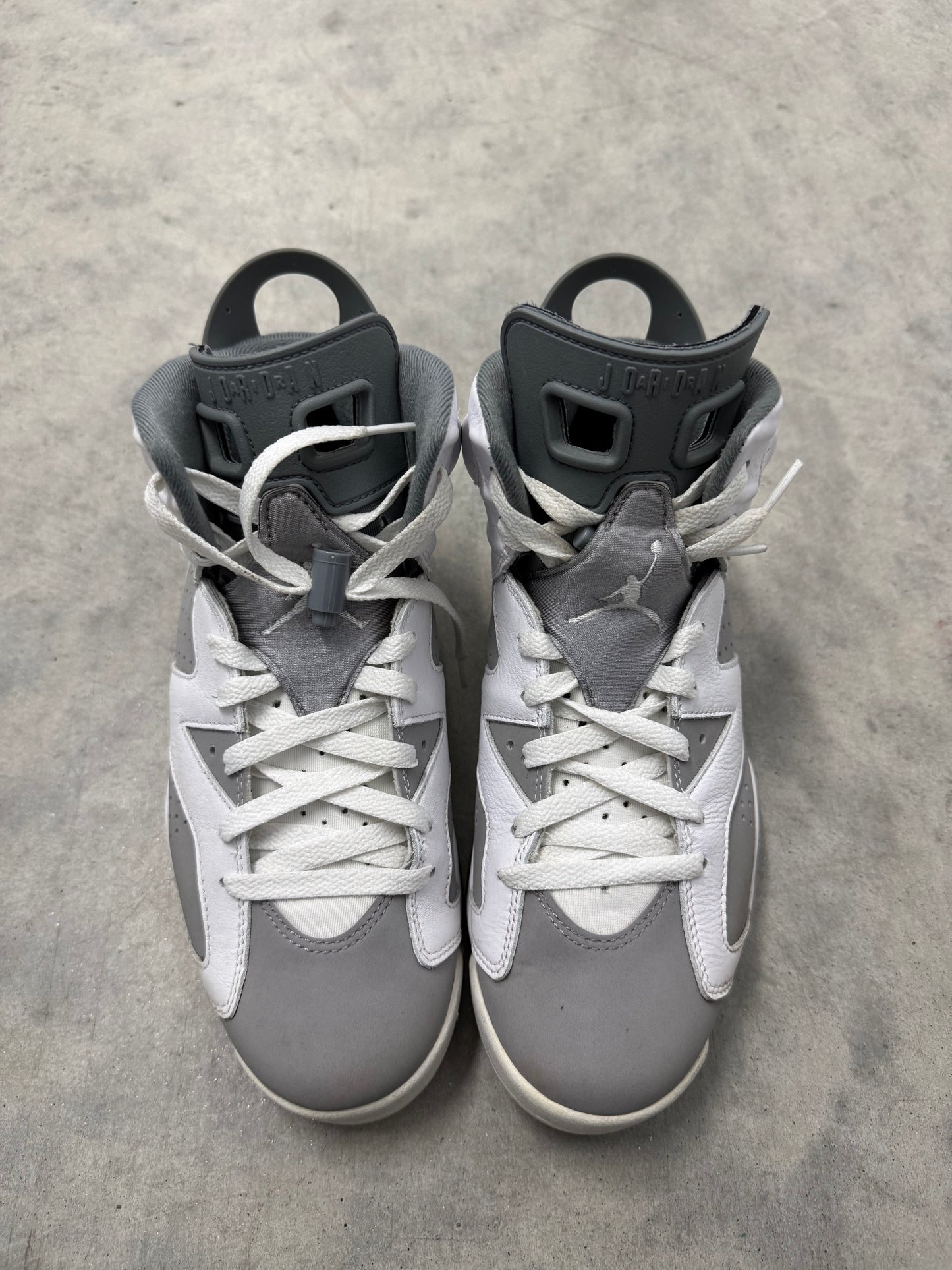 JORDAN 6 “ Cool Grey “