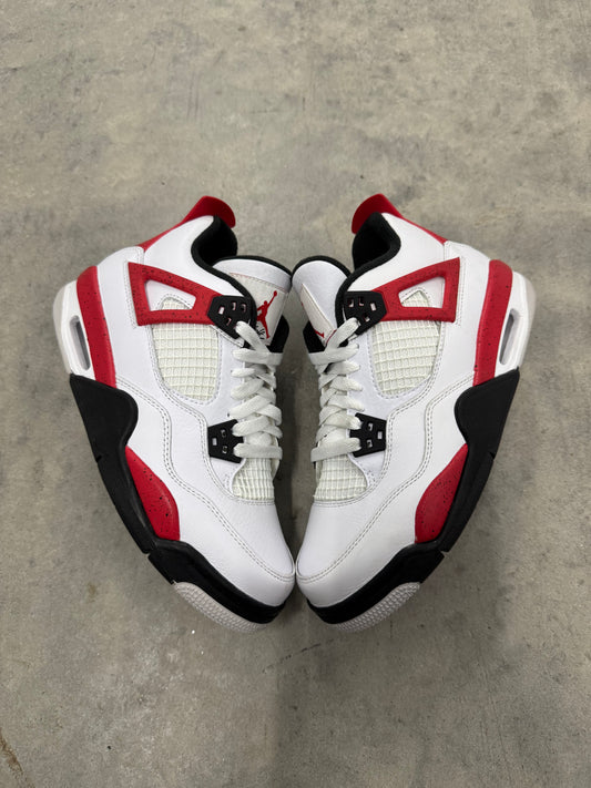 JORDAN 4 “ Red Cement “