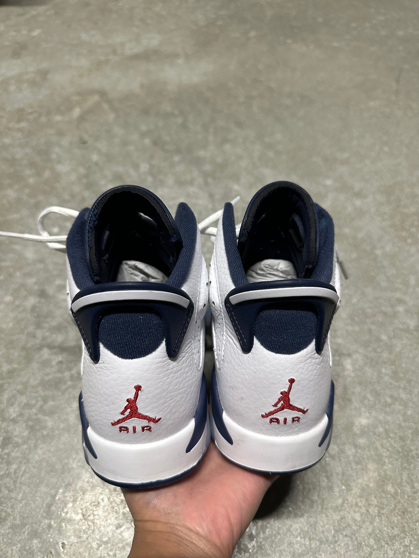 JORDAN 6 “ Olympic “