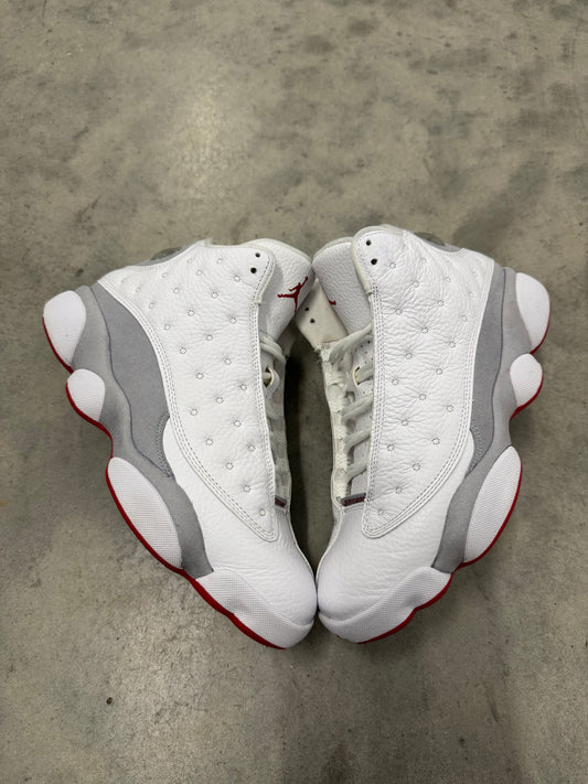 JORDAN 13 “ White Wolf Grey “