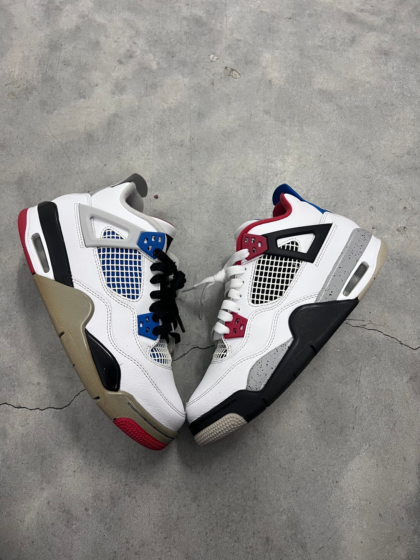 Jordan 4 Retro "What The"