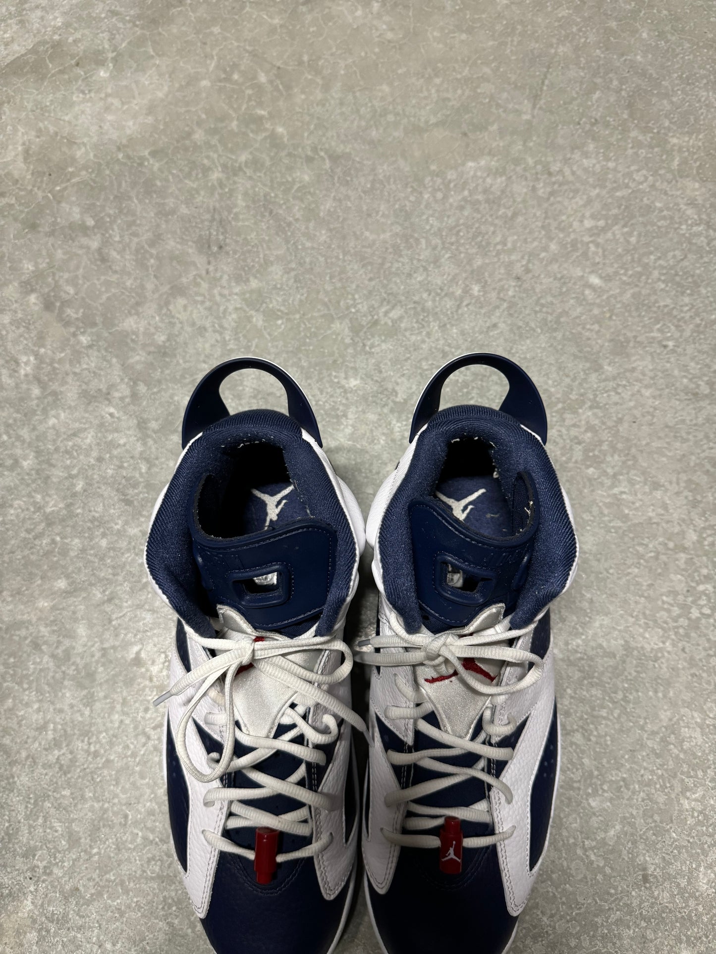 JORDAN 6 “ Olympic “