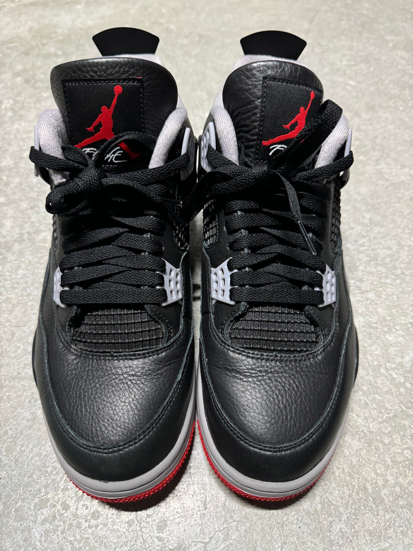 JORDAN 4 “ Bred Reimagined “