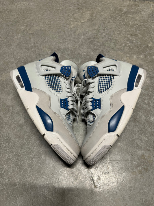 JORDAN 4 “ Military Blue “