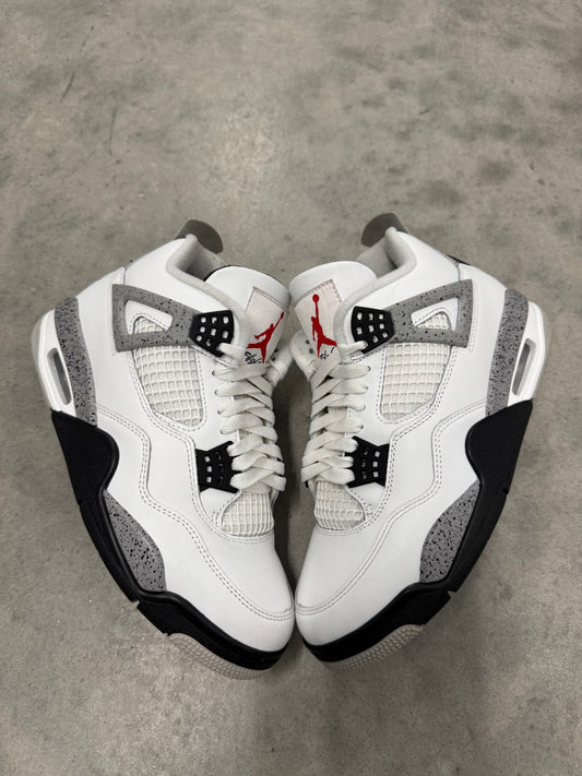 JORDAN 4 “ White Cement “ ( 2025 )
