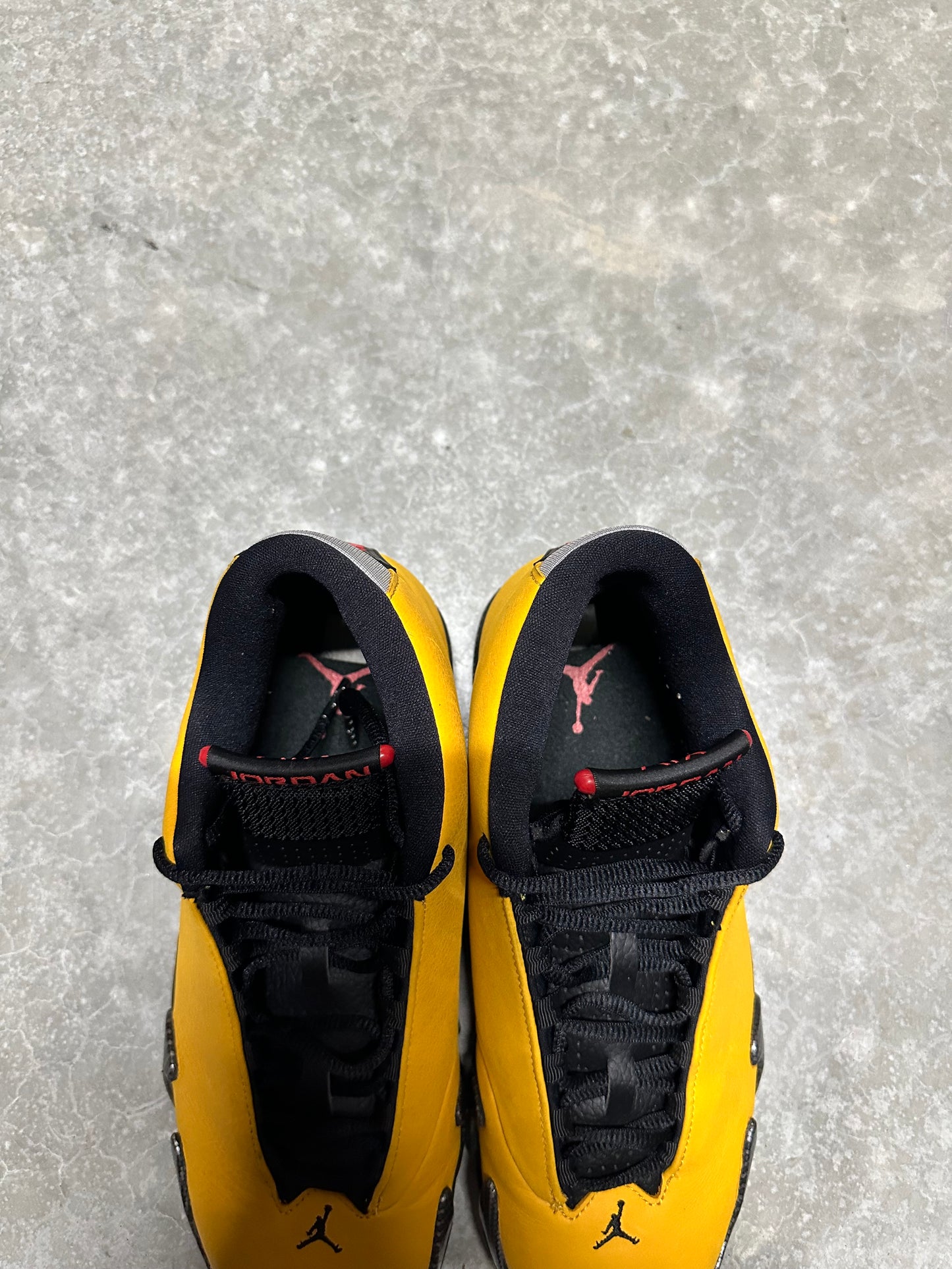 JORDAN 14 “ reverse Ferrari “