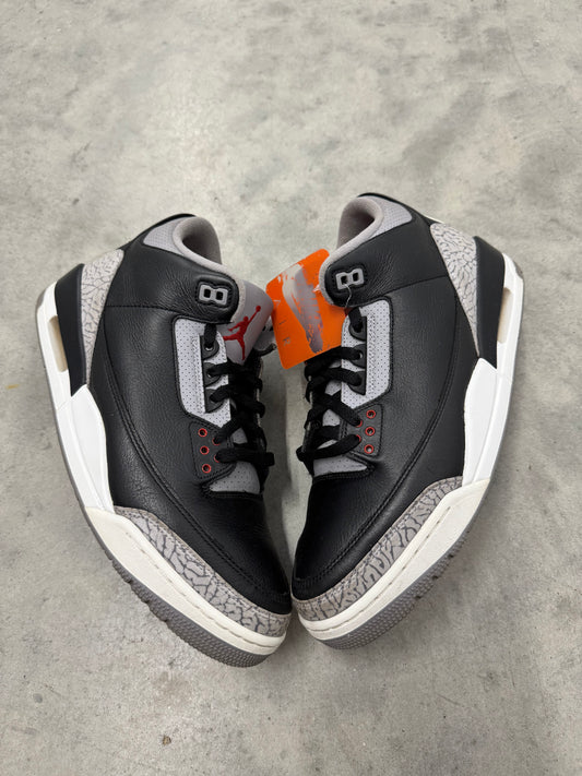 JORDAN 3 “ Black Cement “ ( 2024 )