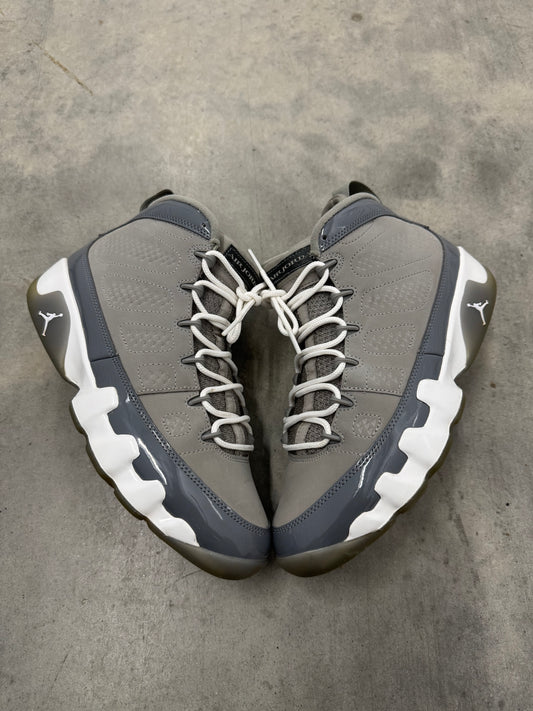 JORDAN 9 “ Cool Grey “