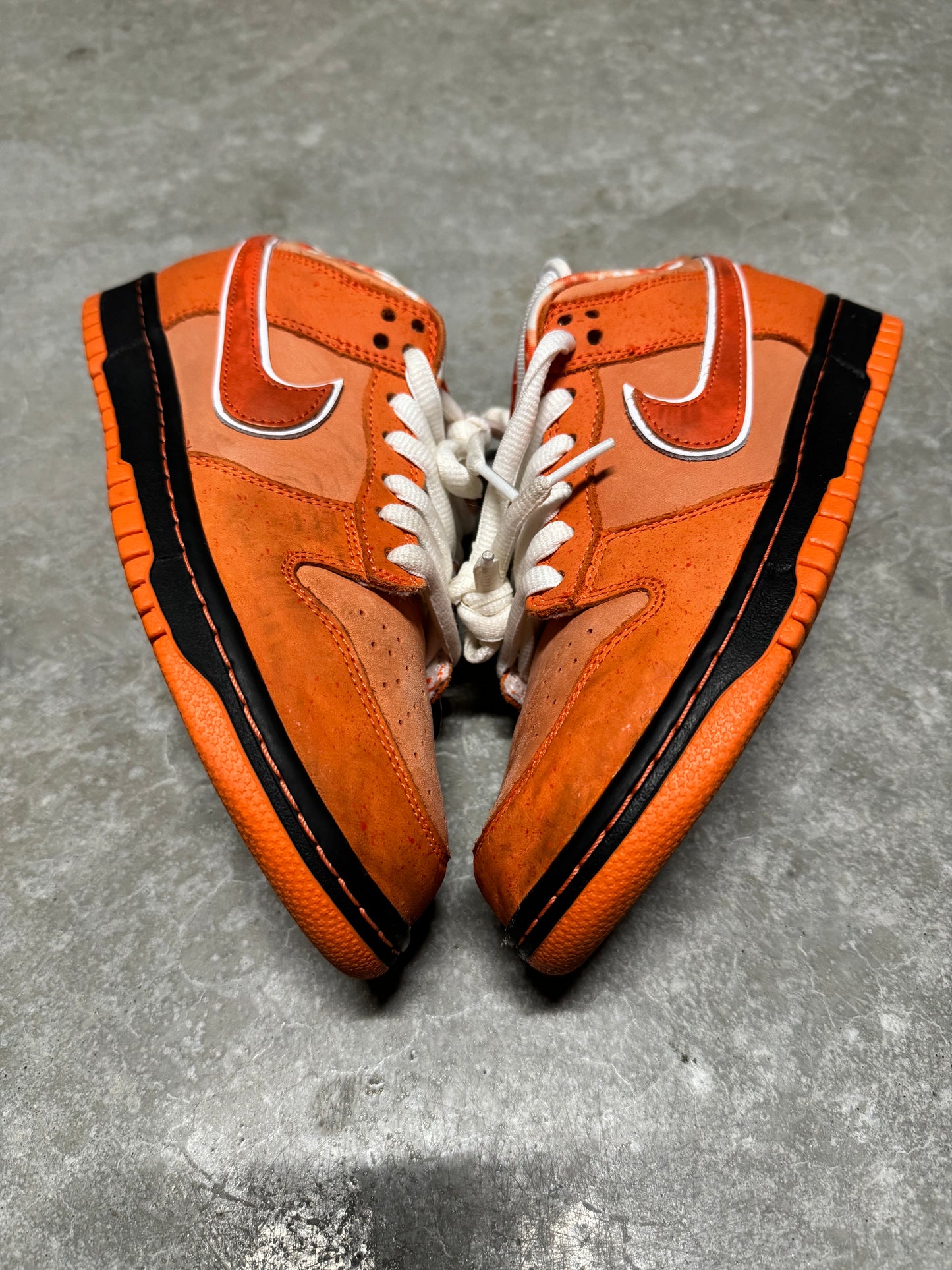 NIKE DUNK LOW “ Orange Lobster “