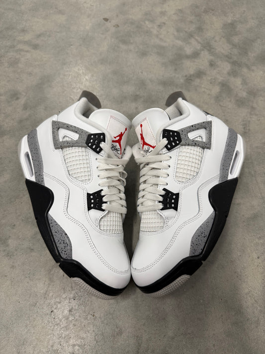 JORDAN 4 “ White Cement “ ( 2025 )