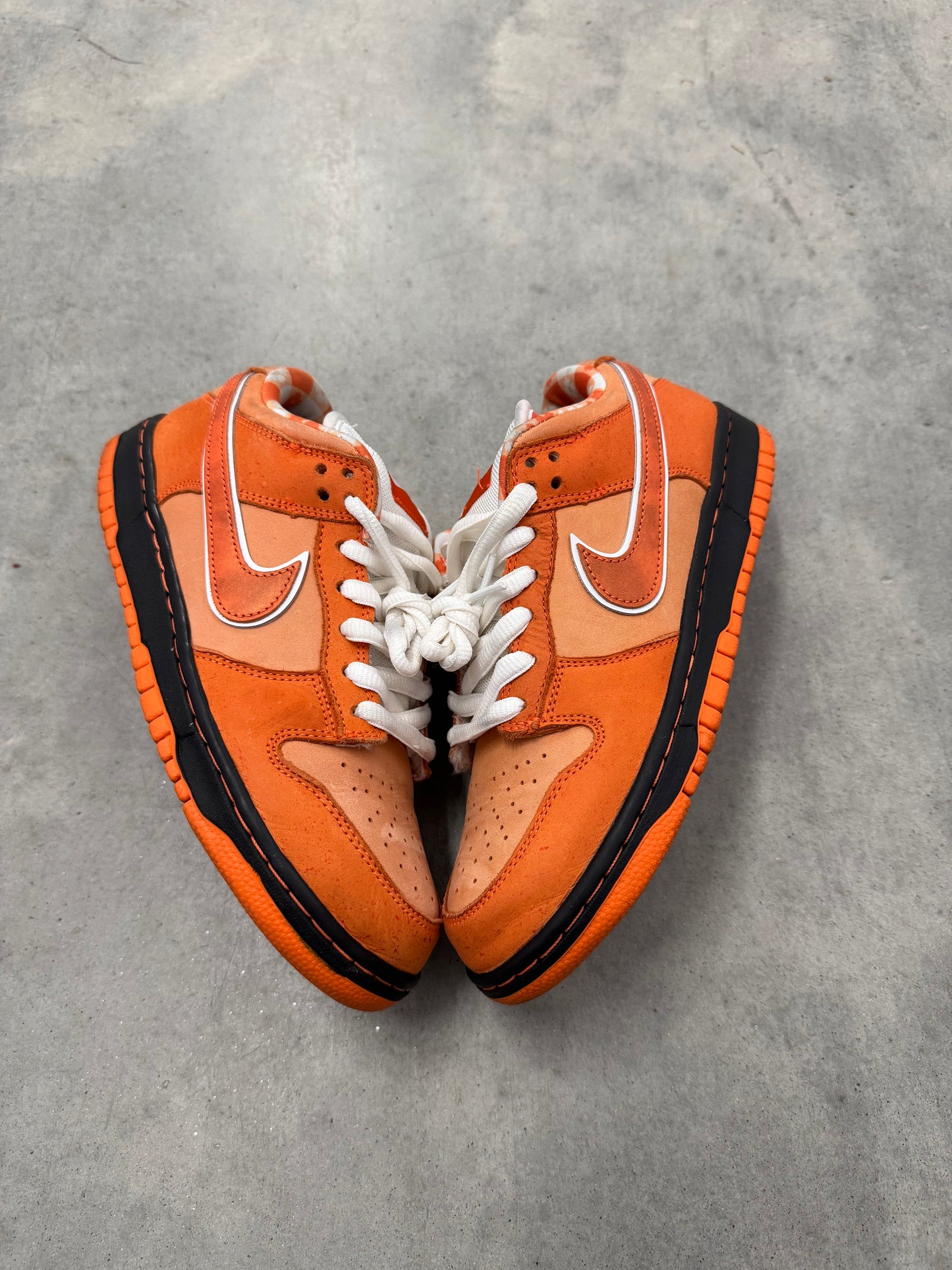 CONCEPTS NIKE DUNK LOW SB “ Orange Lobster “