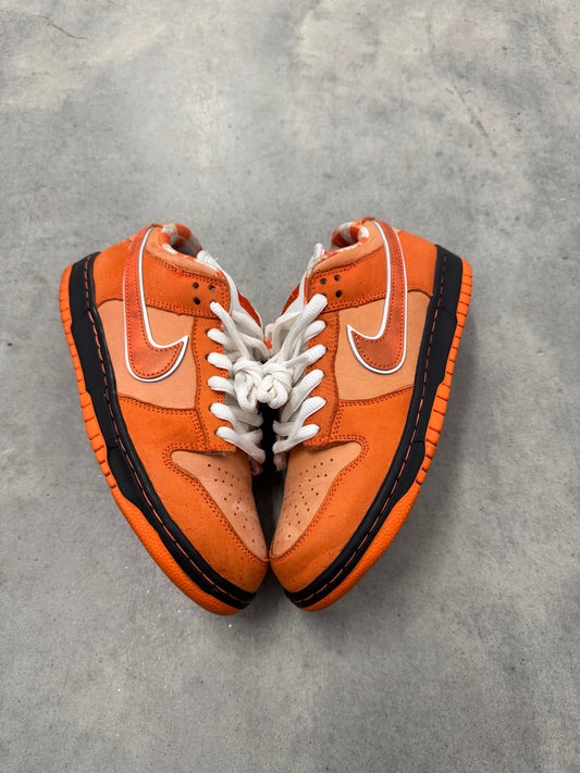 CONCEPTS NIKE DUNK LOW SB “ Orange Lobster “