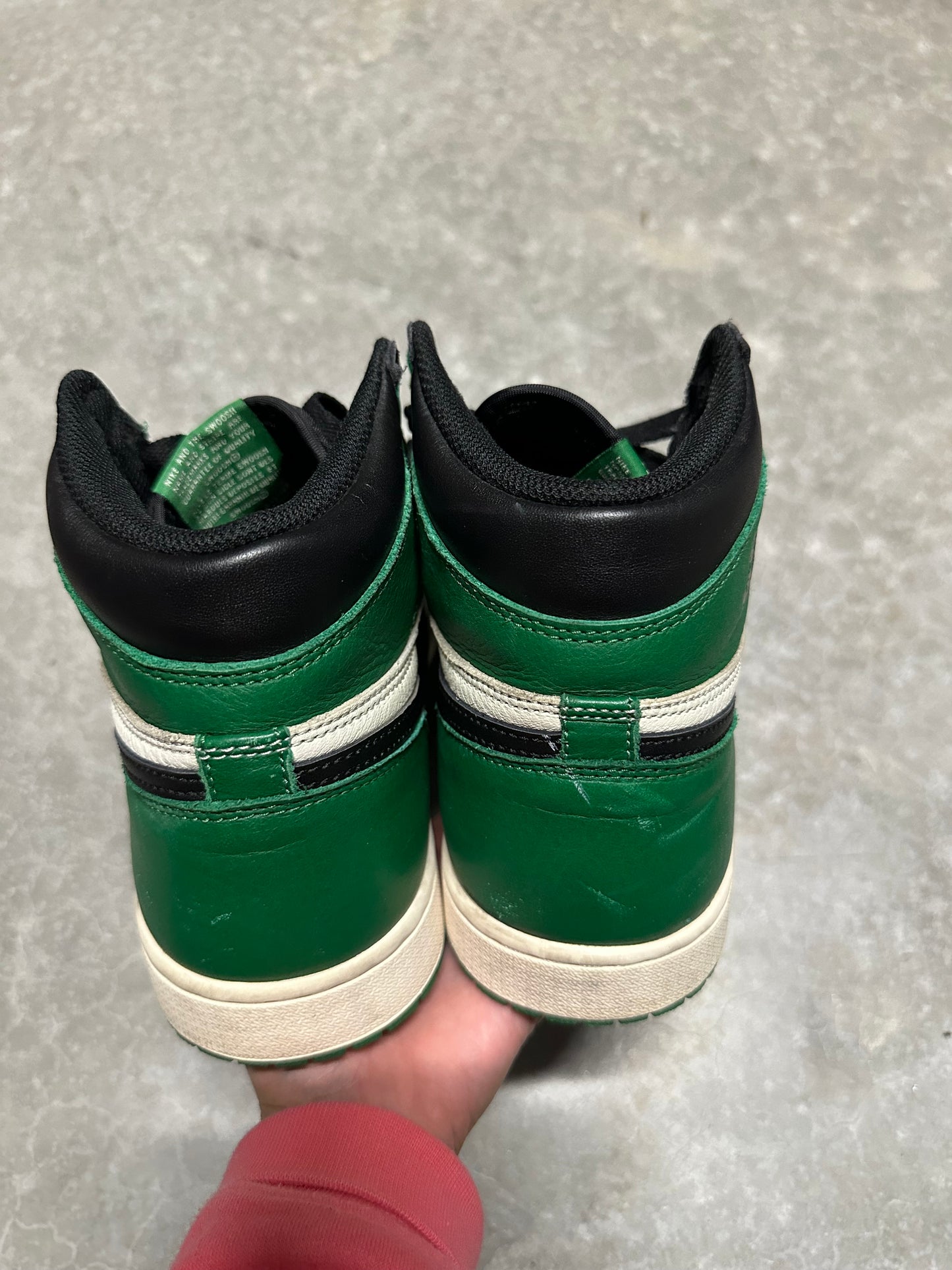 JORDAN 1 “ pine green “