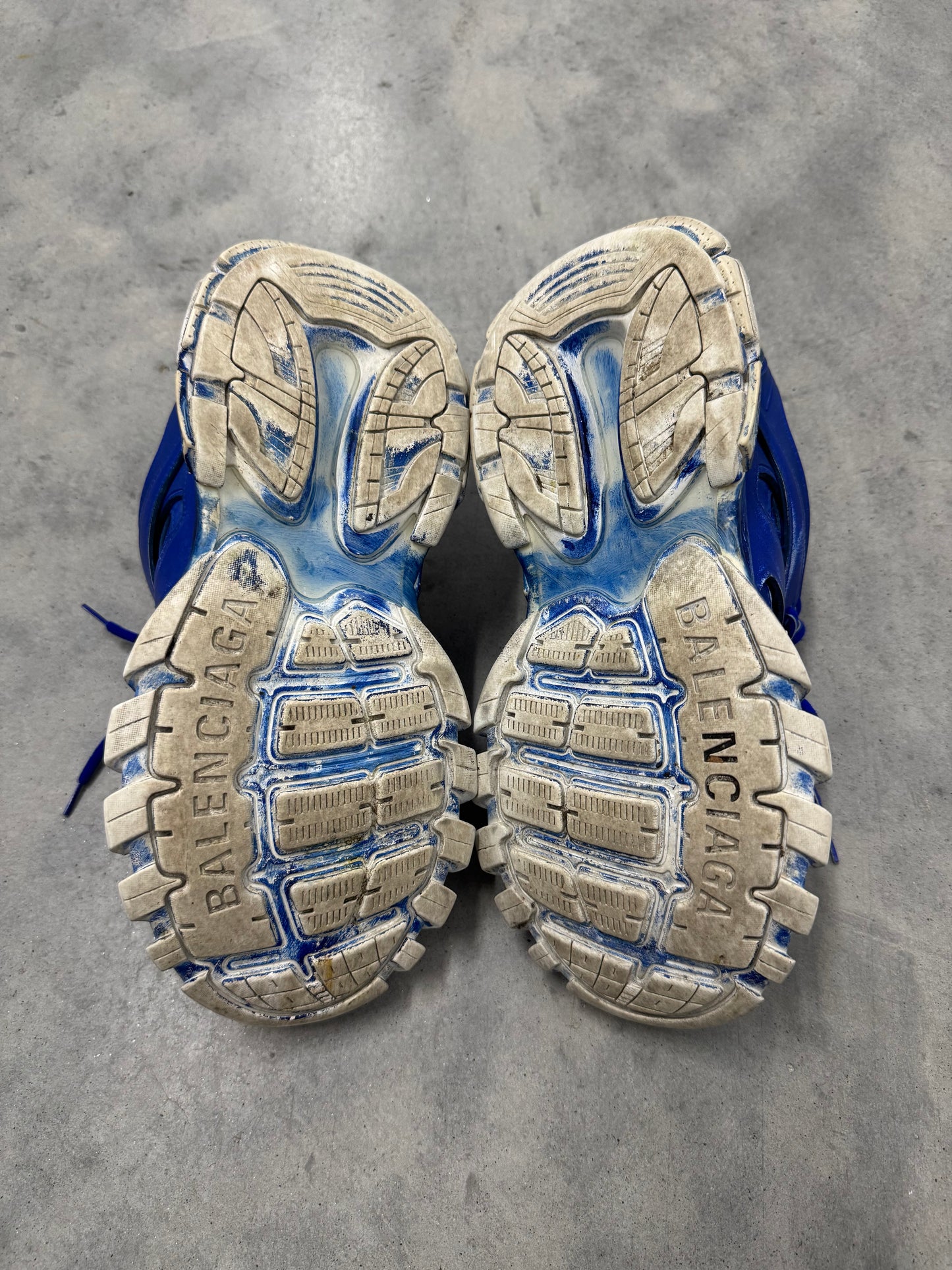 BALENCIAGA TRACK SNEAKER “ Faded Blue “