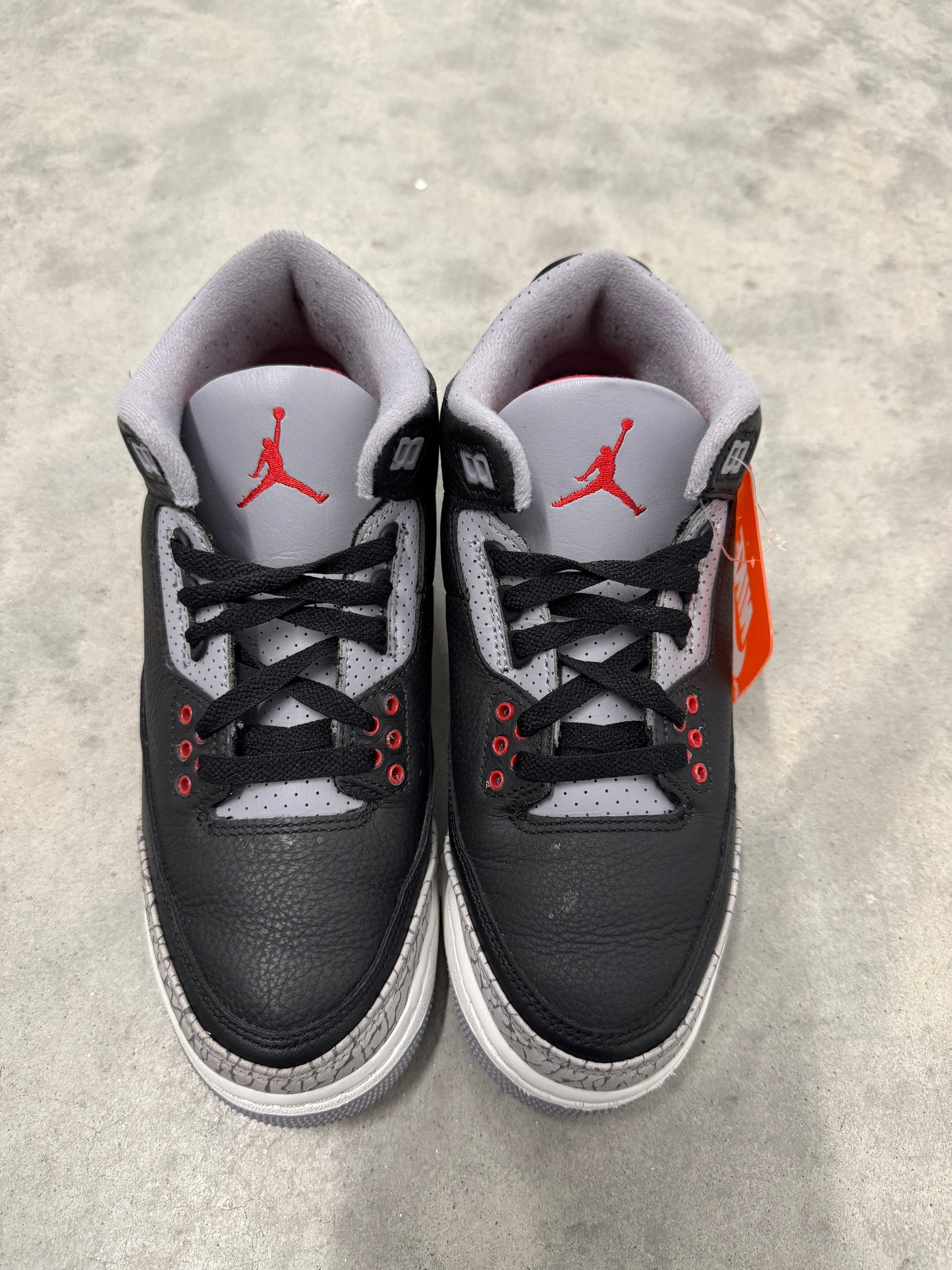 JORDAN 3 “ Black Cement “