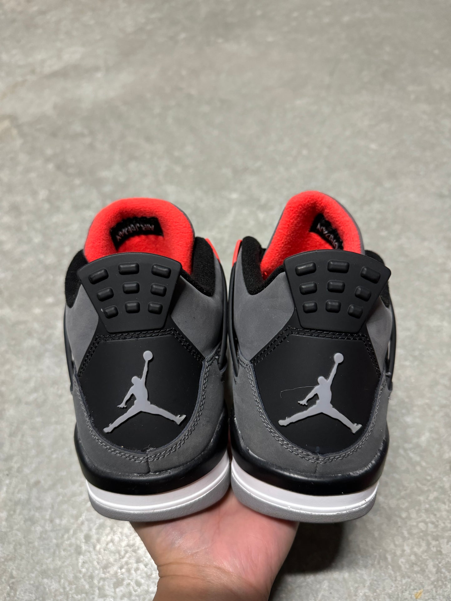 JORDAN 4 “ Infrared “