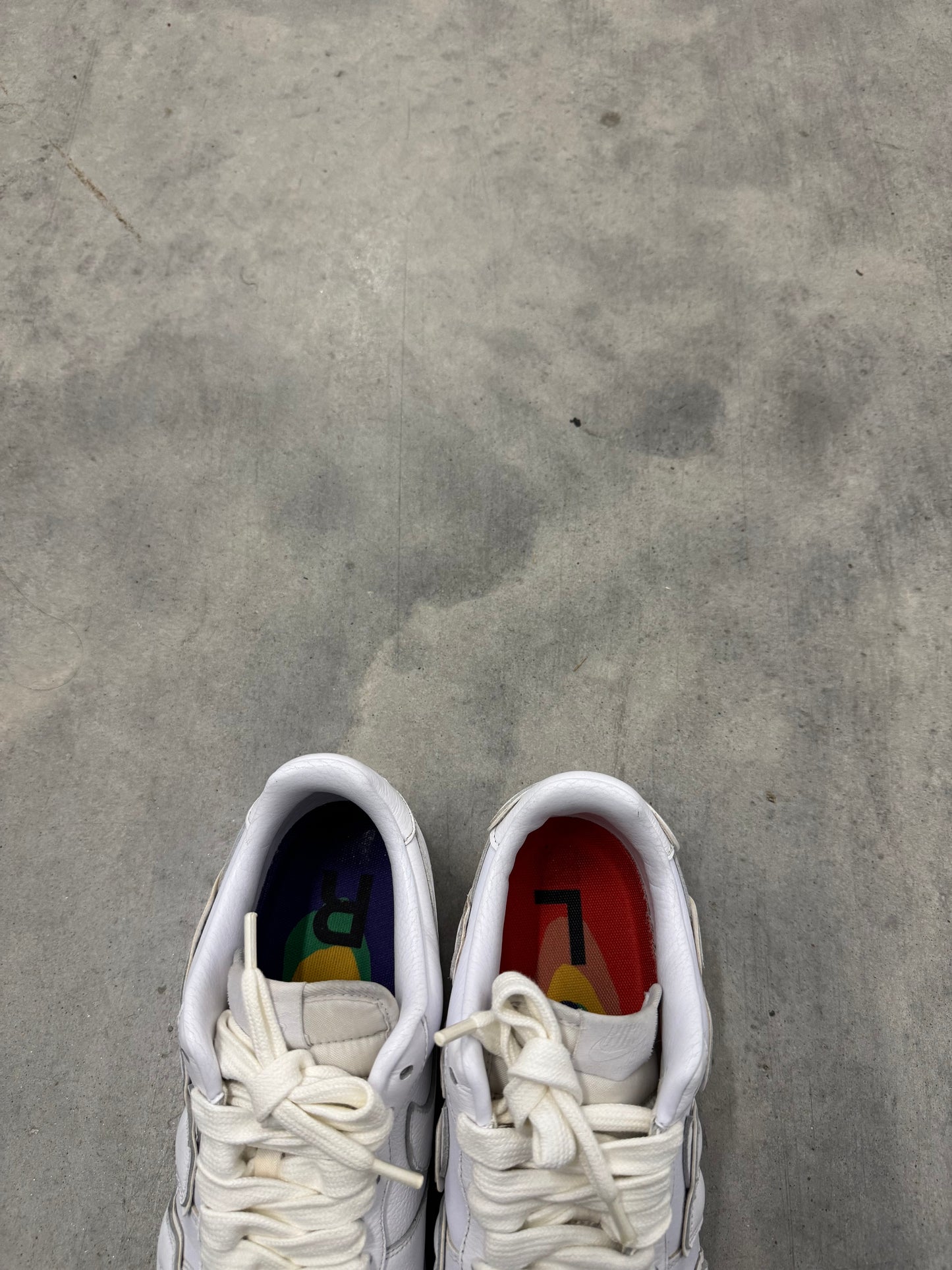 CACTUS PLANT FLEA MARKET AIR FORCE 1 LOW “ White “