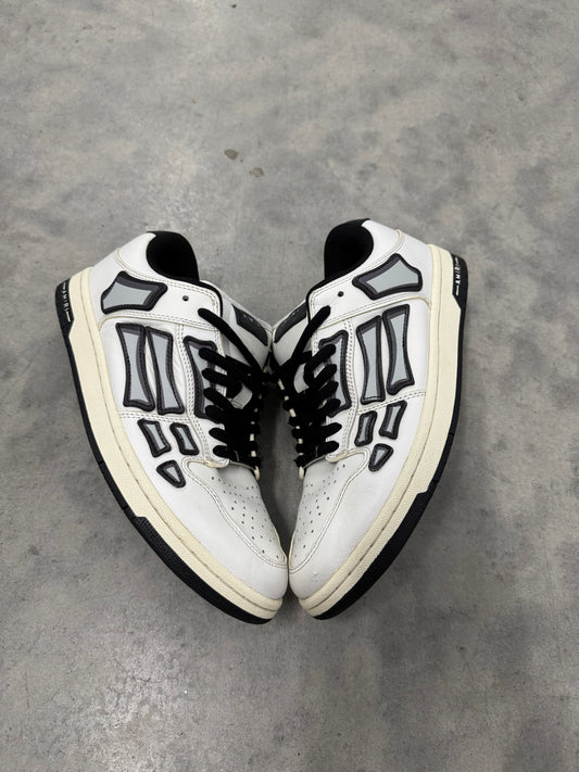 AMIRI SKEL TOP LOW “ Chunky - White Black “