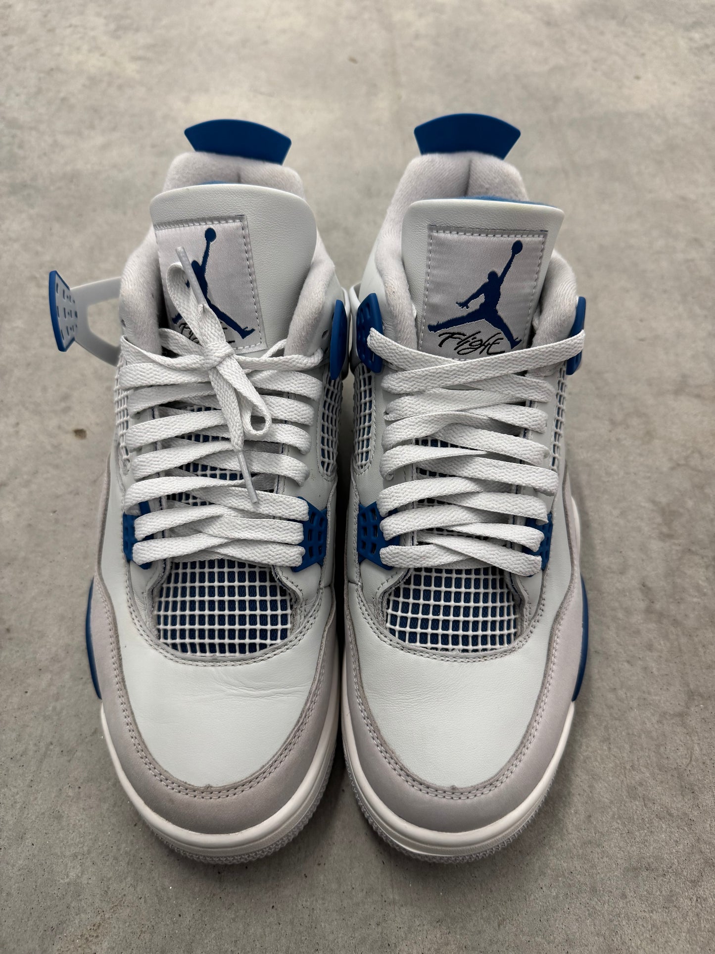 JORDAN 4 “ Military Blue “