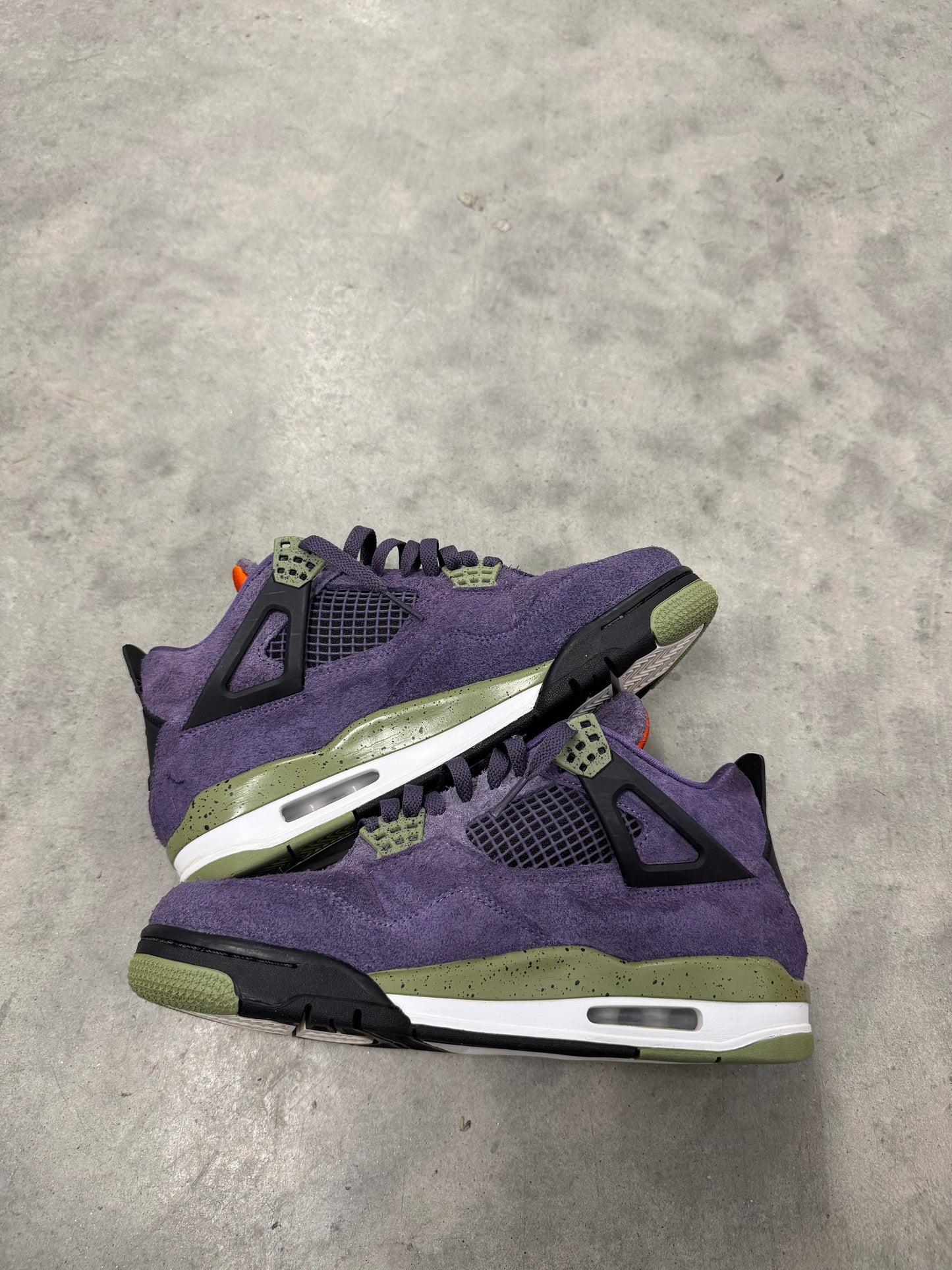 JORDAN 4 “ Canyon Purple “