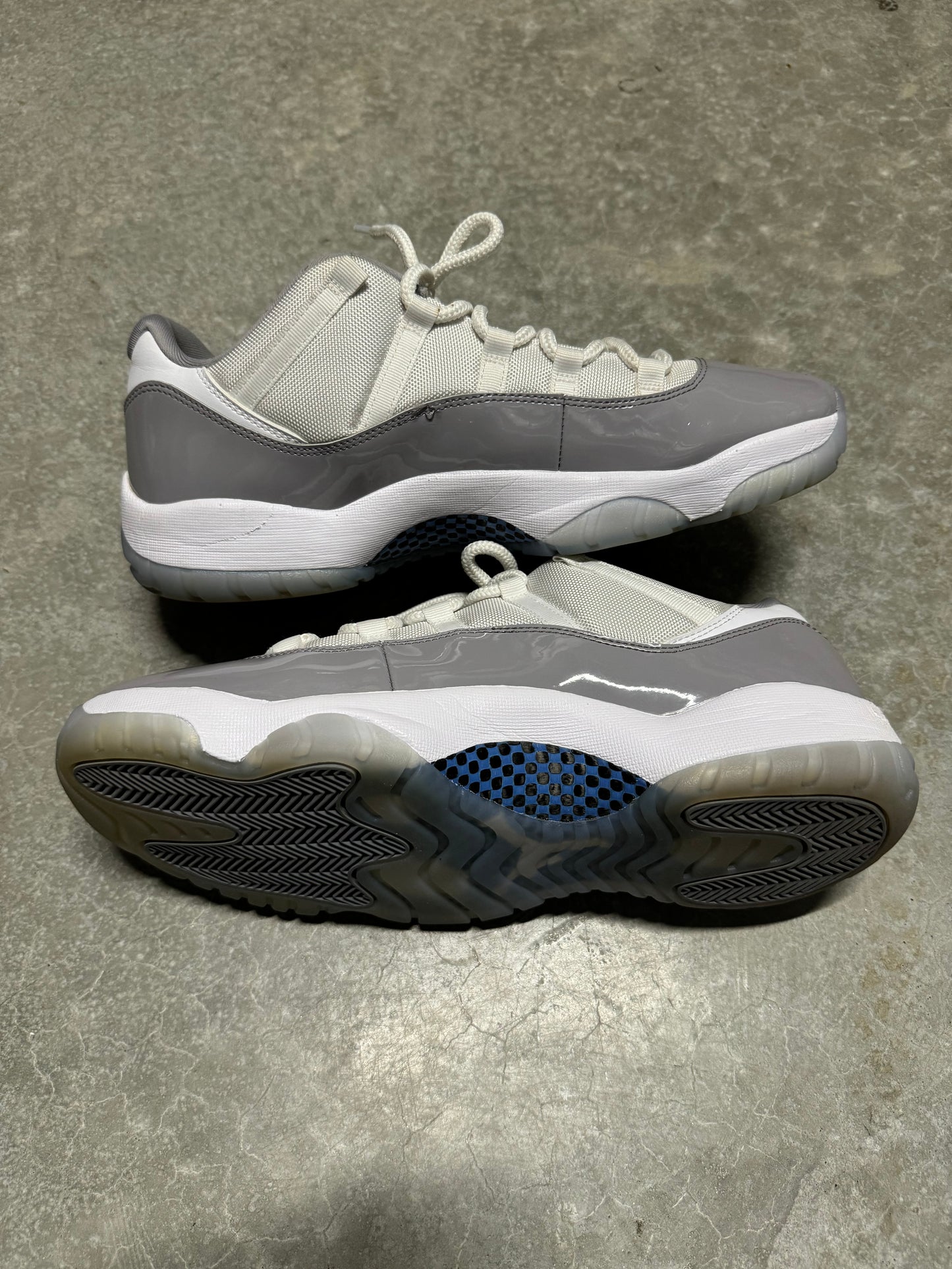 JORDAN 11 LOW “ Cement Grey “