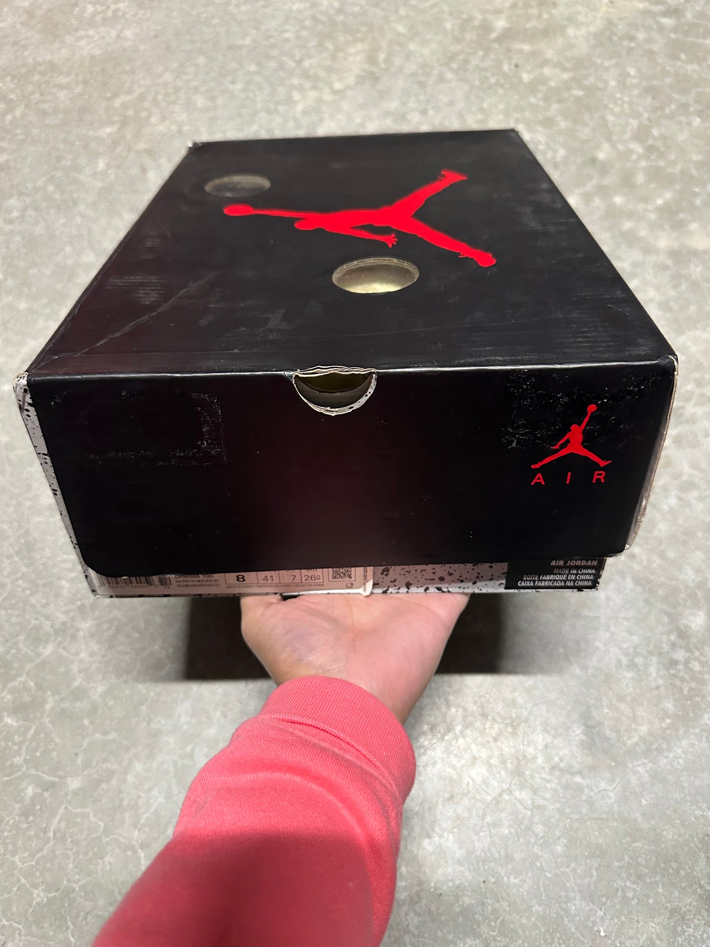 JORDAN 5 OFF WHITE “ sail “