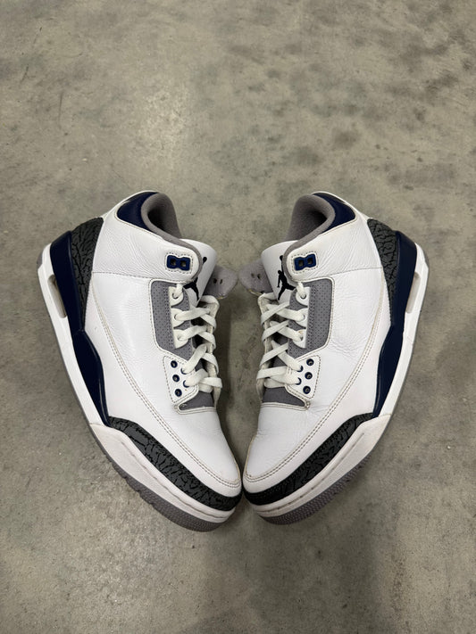 JORDAN 3 “ Midnight Navy “