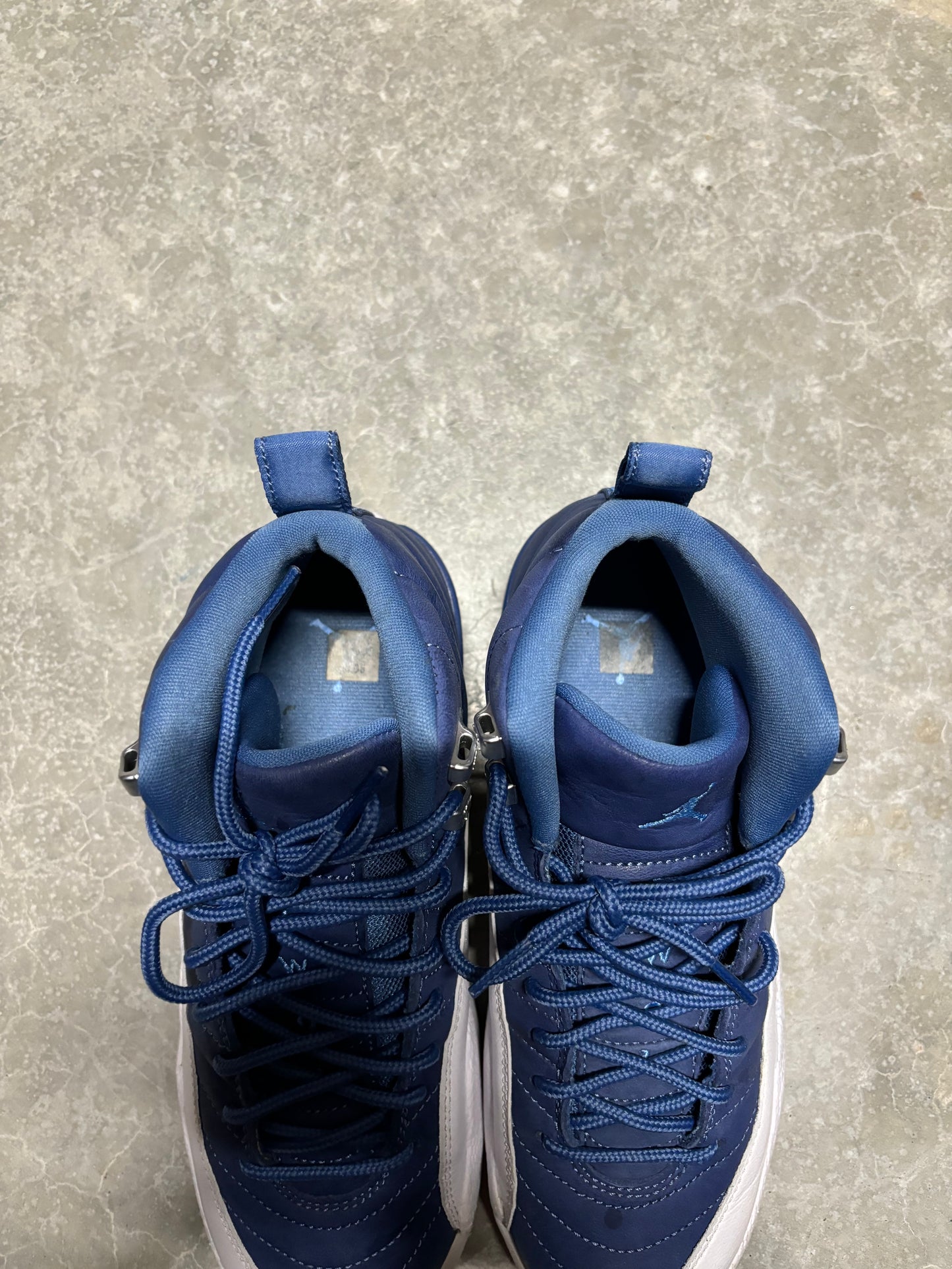 JORDAN 12 “ indigo “