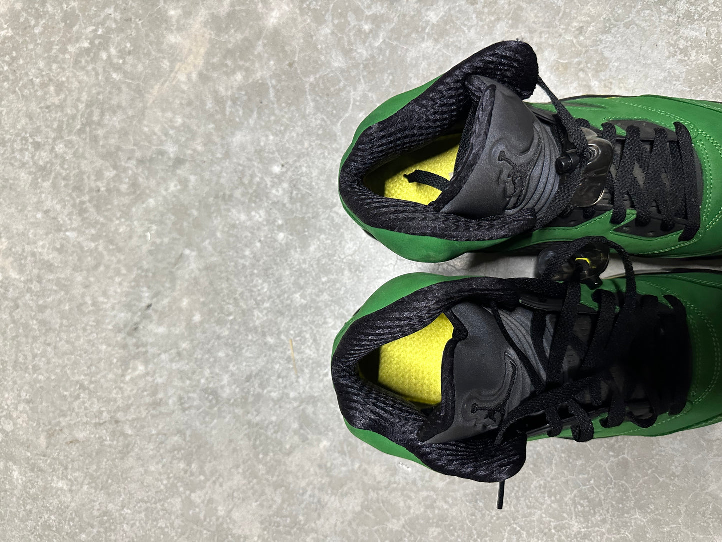 JORDAN 5 “ Oregon “