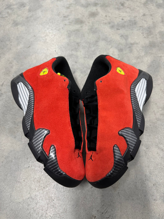 JORDAN 14 “ Ferrari “