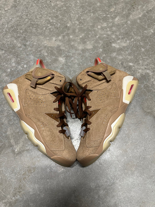 JORDAN 6 TRAVIS SCOTT “ British khaki “