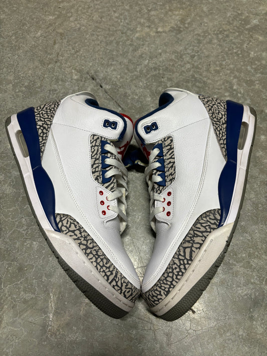 JORDAN 3 “ true blue “