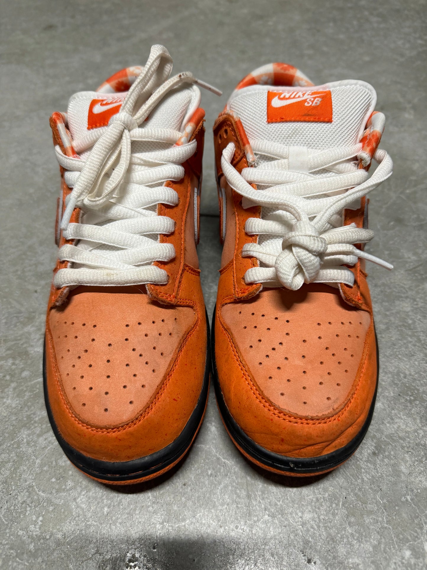 NIKE DUNK LOW “ Orange Lobster “