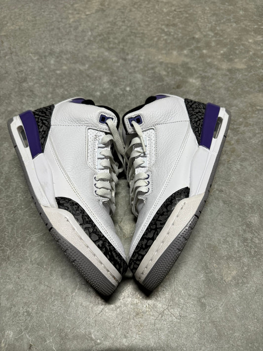 JORDAN 3 “ Dark Iris “