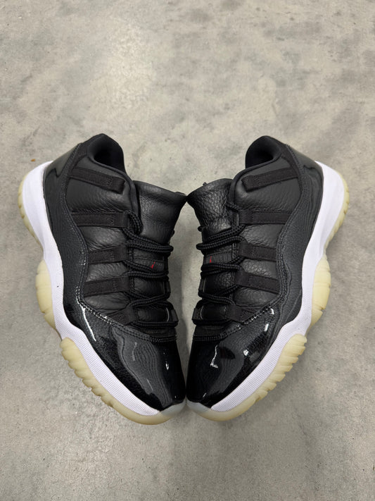 JORDAN 11 LOW “ 72-10 “