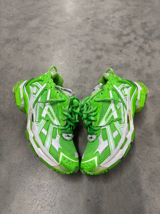 BALENCIAGA RUNNER SNEAKERS “ Fluo Green “