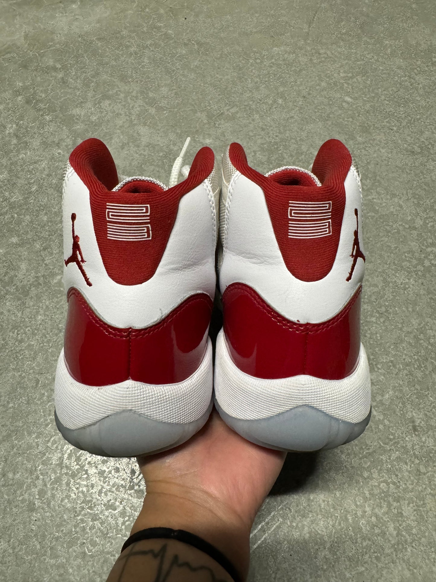 JORDAN 11 “ cherry “