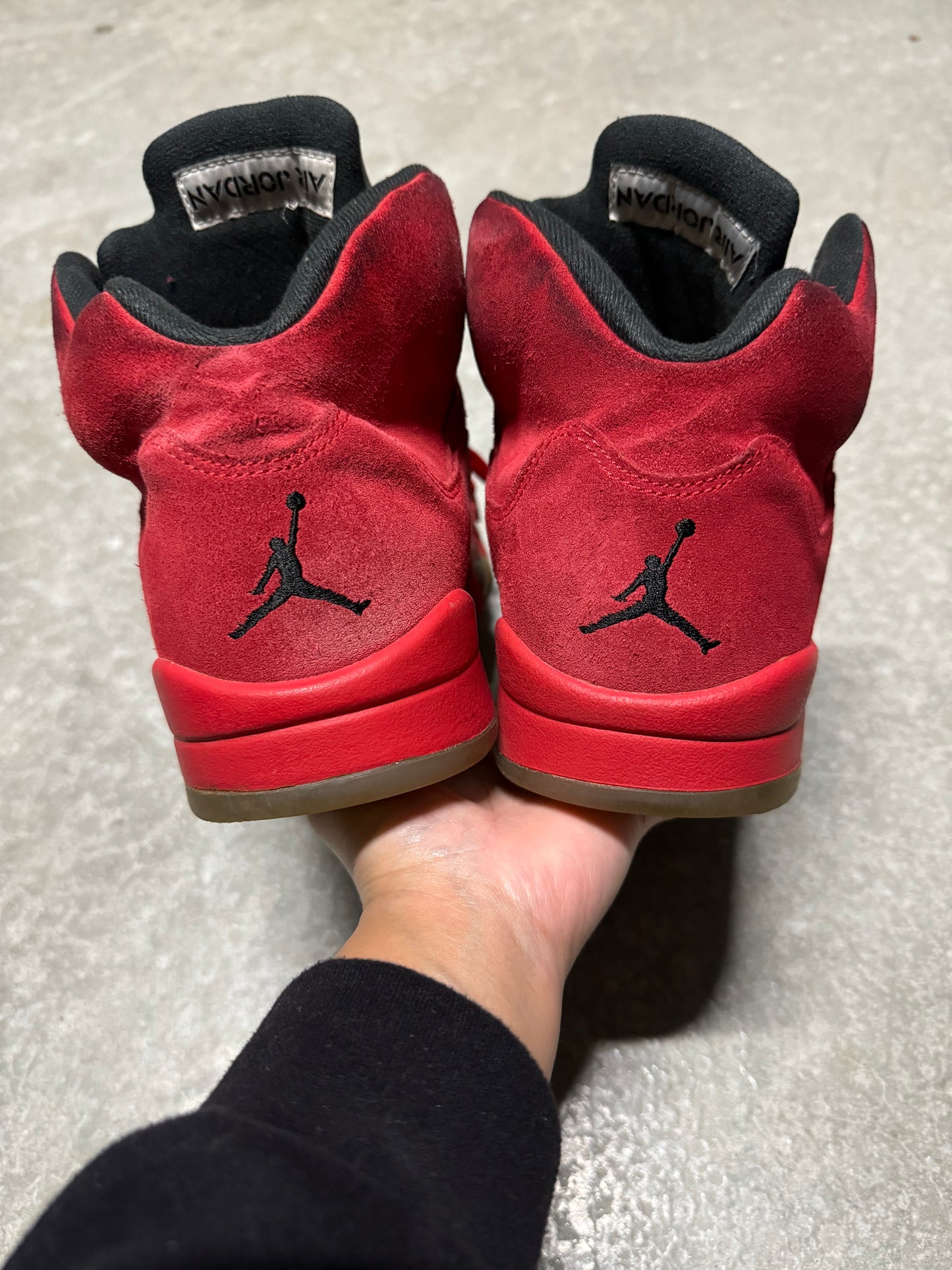 JORDAN 5 “ Red suede “