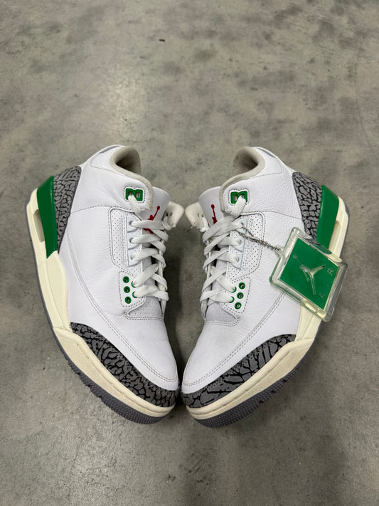 JORDAN 3 “ Lucky Green “