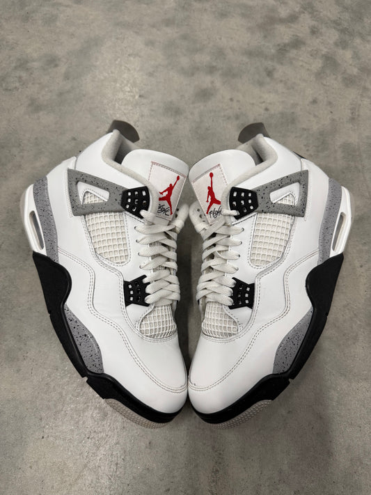 JORDAN 4 “ White Cement “