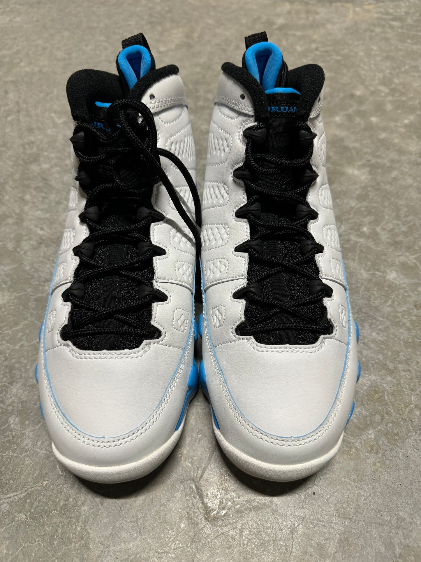 JORDAN 9 “ Powder Blue “