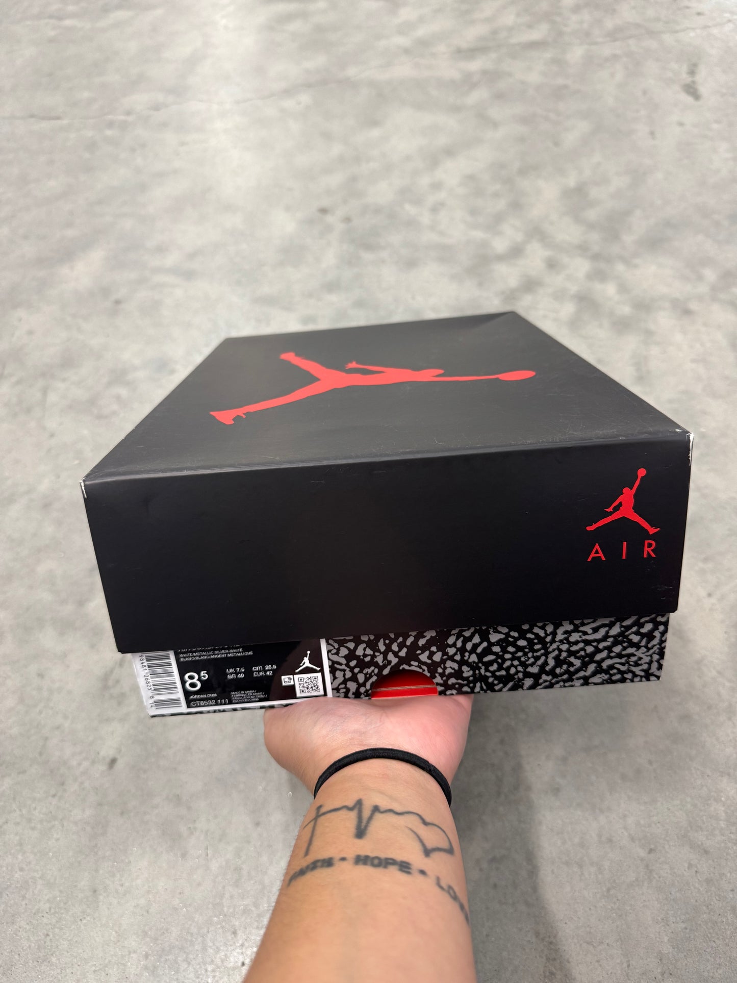 JORDAN 3 “ Pure Money “